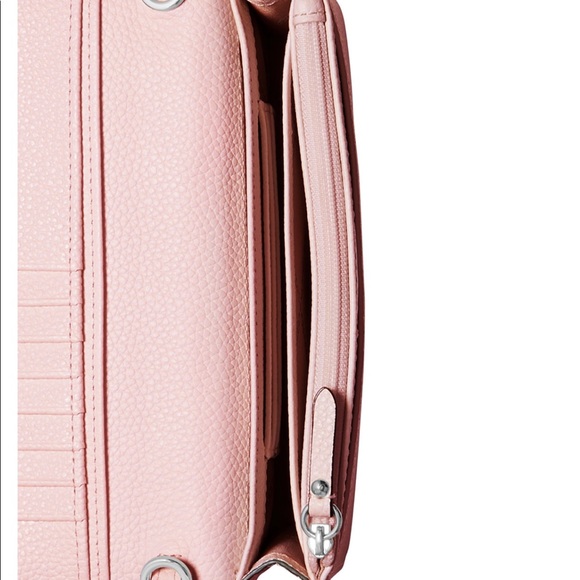 New Michael Kors pebble leather wallet crossbody bag - Picture 12 of 13